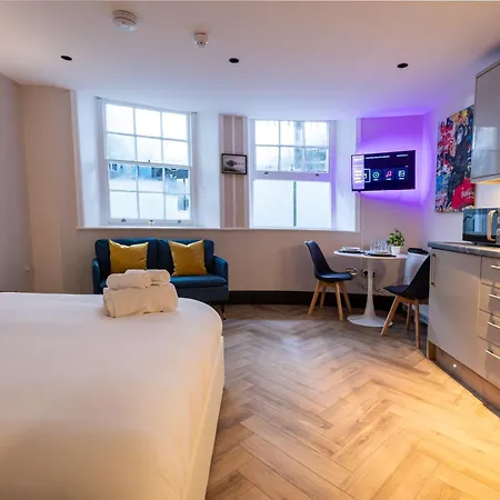 Oasis Studio In The Heart Of The City Brighton Exterior photo