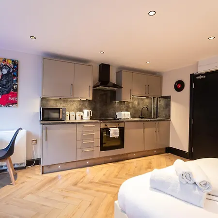 Oasis Studio In The Heart Of The City Brighton Exterior photo