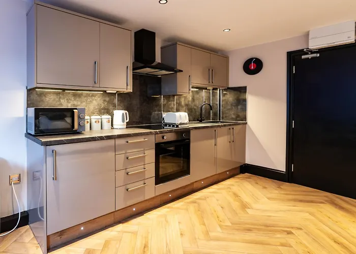 Oasis Studio In The Heart Of The City